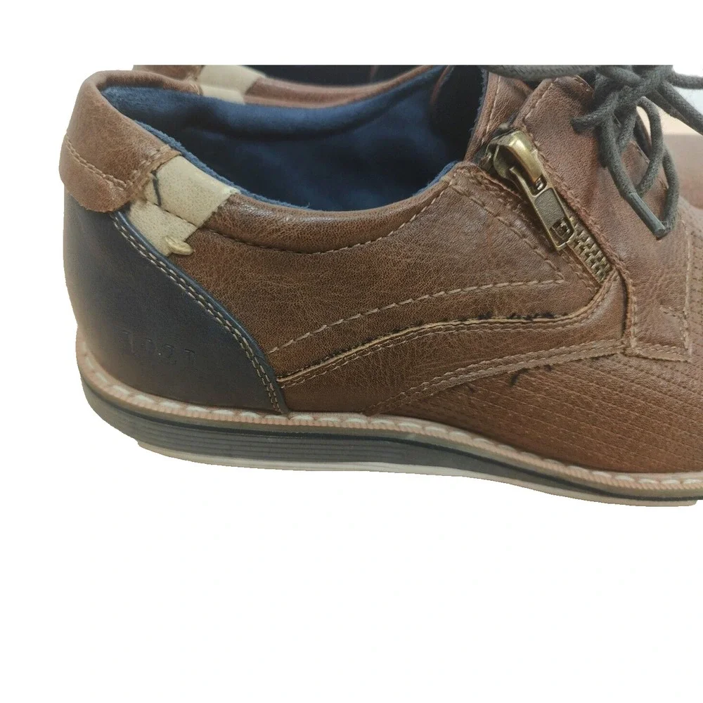 Freeman WILEY Oxford Light Brown with Memory Foam Men's‎ Size 10M